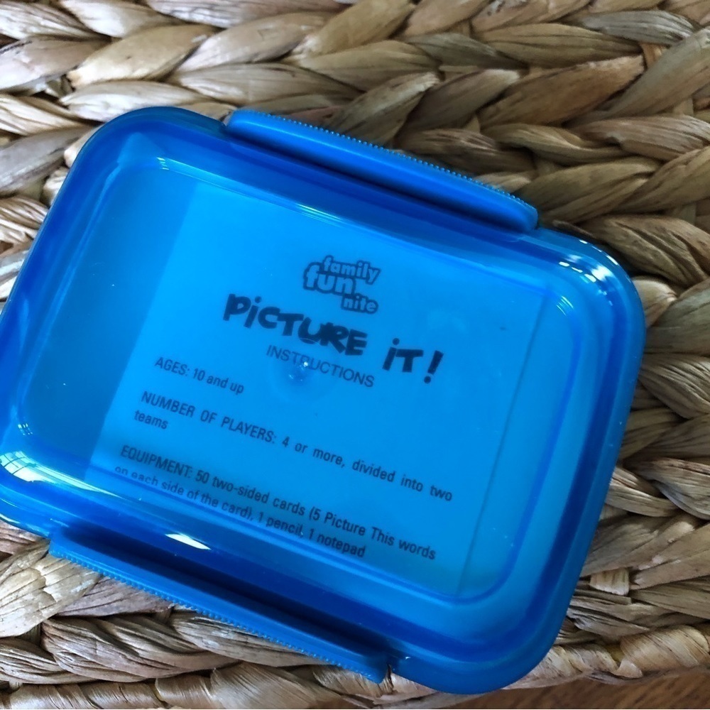 Picture it card game